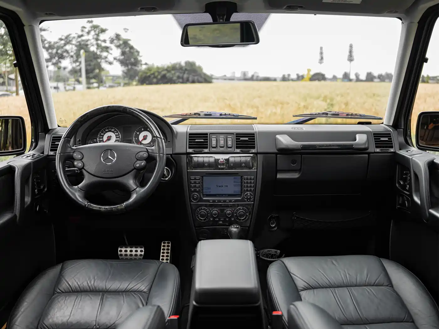 Mercedes-Benz G-Class AMG 2009 AMG G 55 фото 20