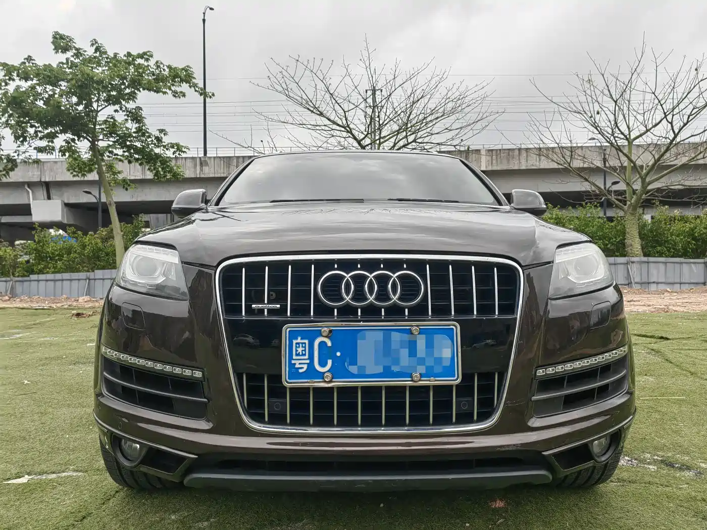 Audi Q7 2013 35 TFSI Progressive фото 3