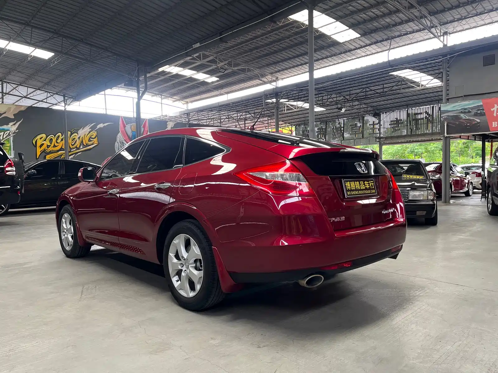 Фото 5 - Honda Crosstour
