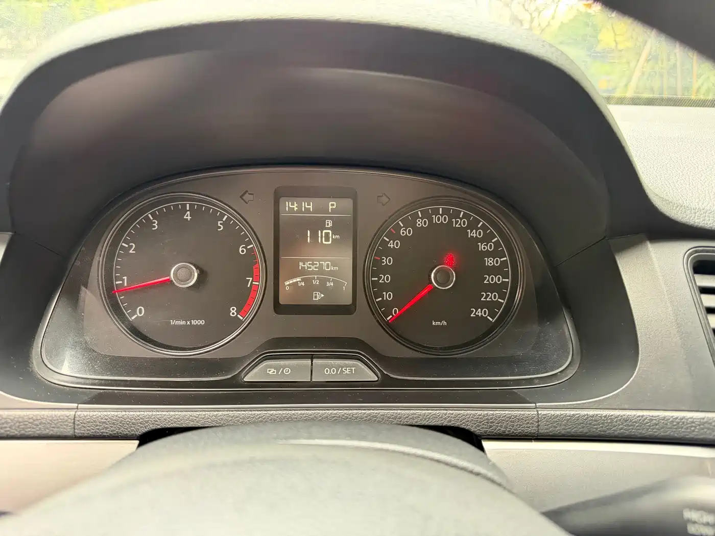 Volkswagen Lavida 2013 Facelift Classic 1.6L Automatic Trend фото 8