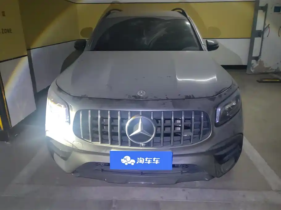 Mercedes-Benz GLB AMG 2021 AMG GLB 35 4MATIC фото 2