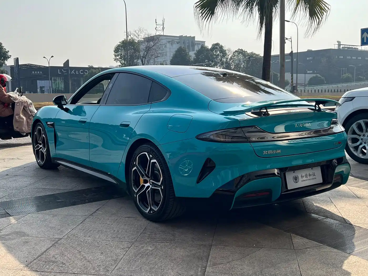 XIAOMI CAR XIAOMI SU7