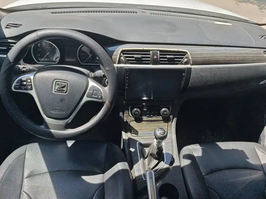 Zotye T600 2016 2015 1.5T Manual Premium
