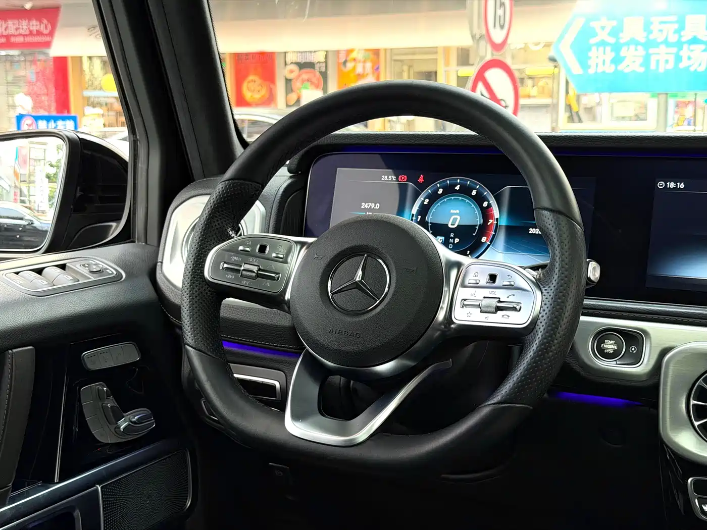 Mercedes-Benz G-Class 2020 G 500 Dark Night Special Edition фото 13
