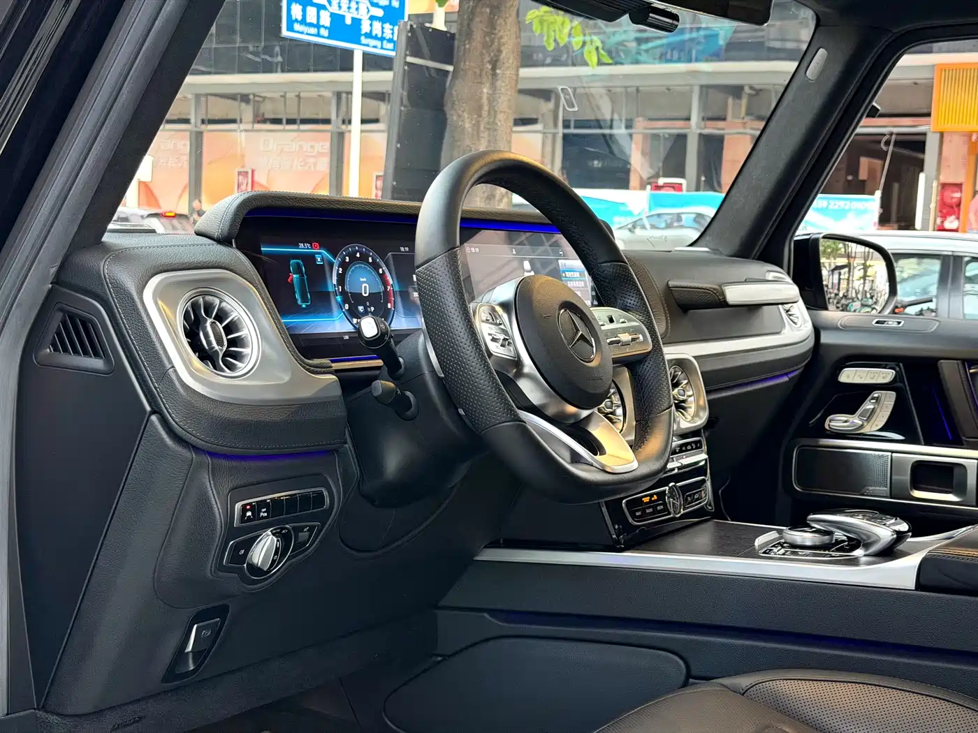 Mercedes-Benz G-Class 2020 G 500 Dark Night Special Edition фото 21