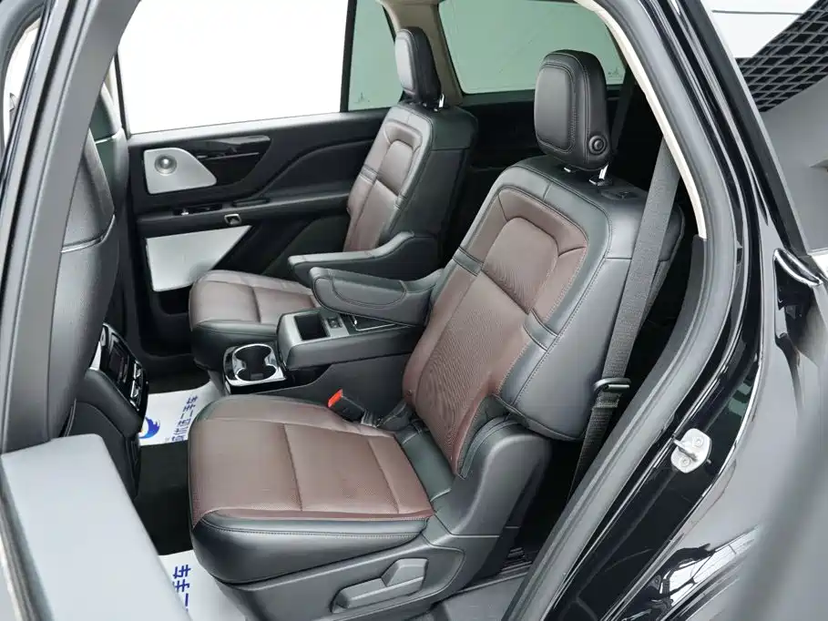 Фото 13 - Lincoln Aviator