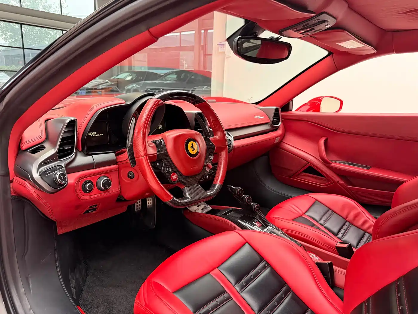 Ferrari 458 2011 2011 4.5L Italia