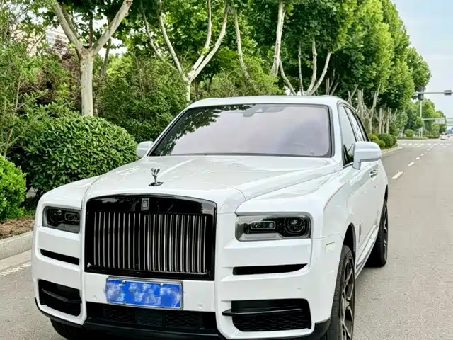  Rolls-Royce Cullinan 2018 5-Seater Version
