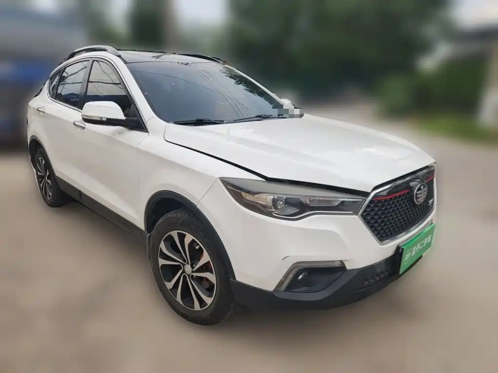 2017 Besturn X80