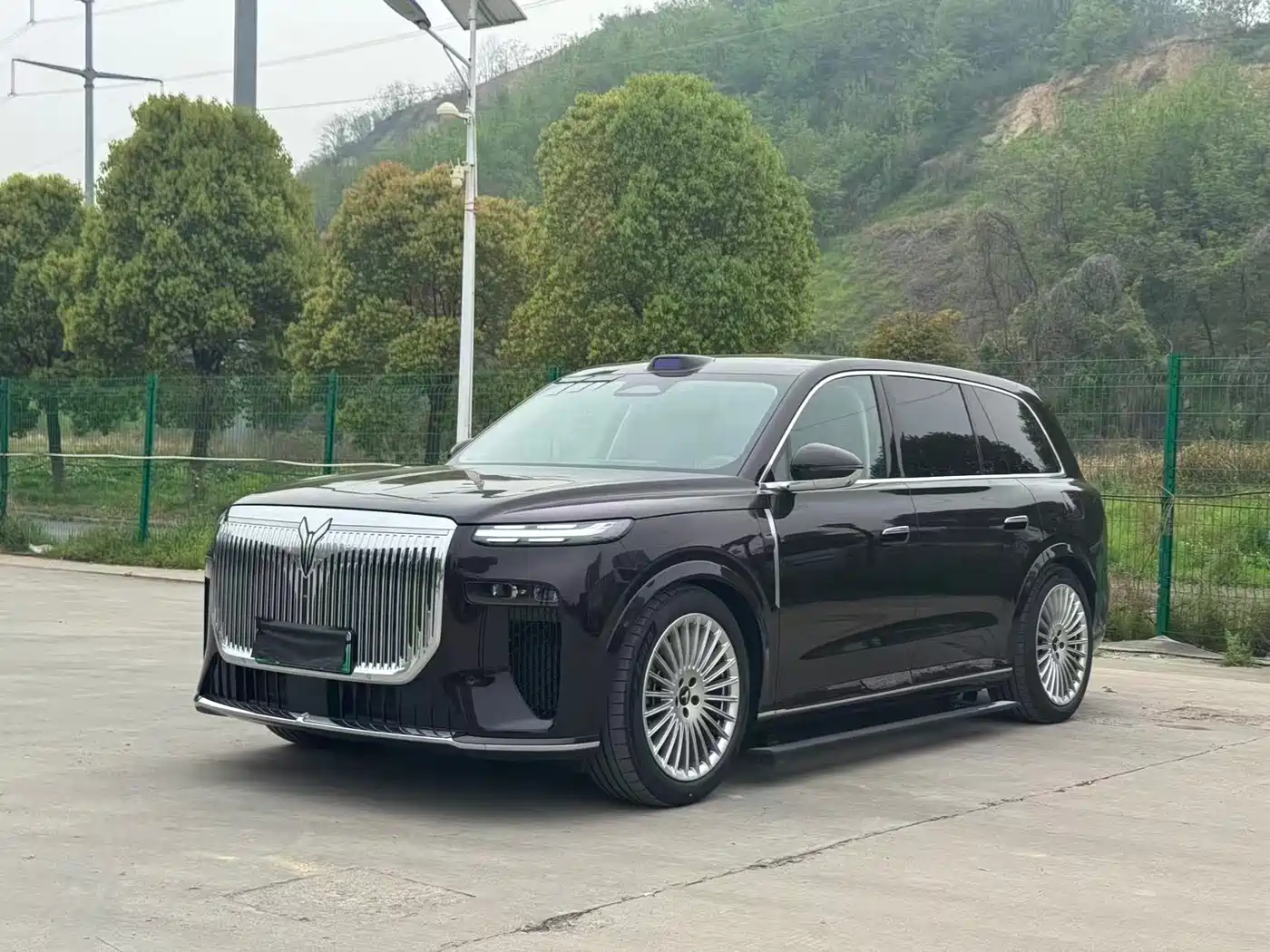 Voyah Auto VOYAH Taisan 2026 Model Base