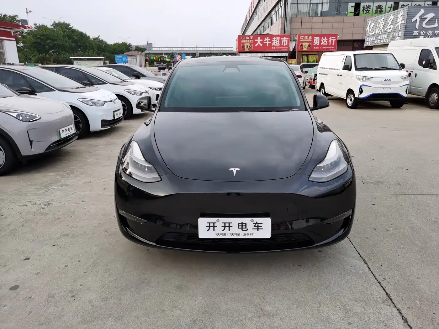 Tesla Model Y 2021