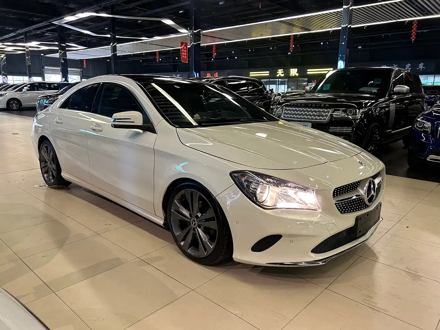 Mercedes-Benz CLA (Import) 2017 CLA 200 Dynamic фото 3