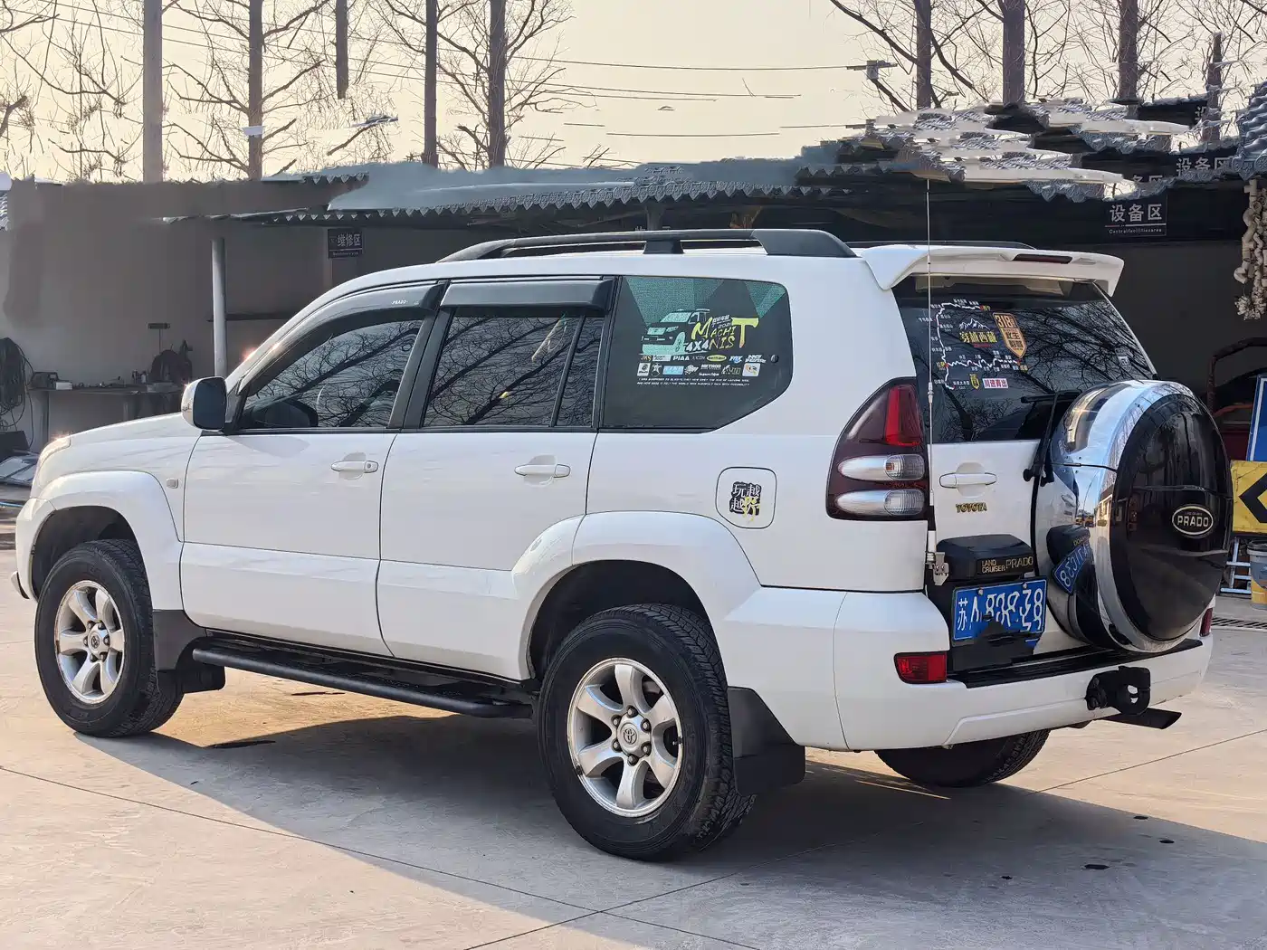 Toyota Prado 2005 Model 4.0L Automatic GX Luxury Edition фото 5