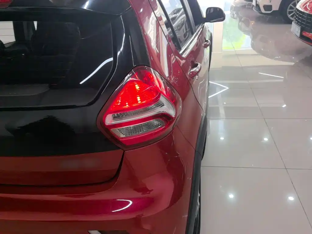 Geely Yuanjing X1 2019 2017 1.3L Auto Fun Edition