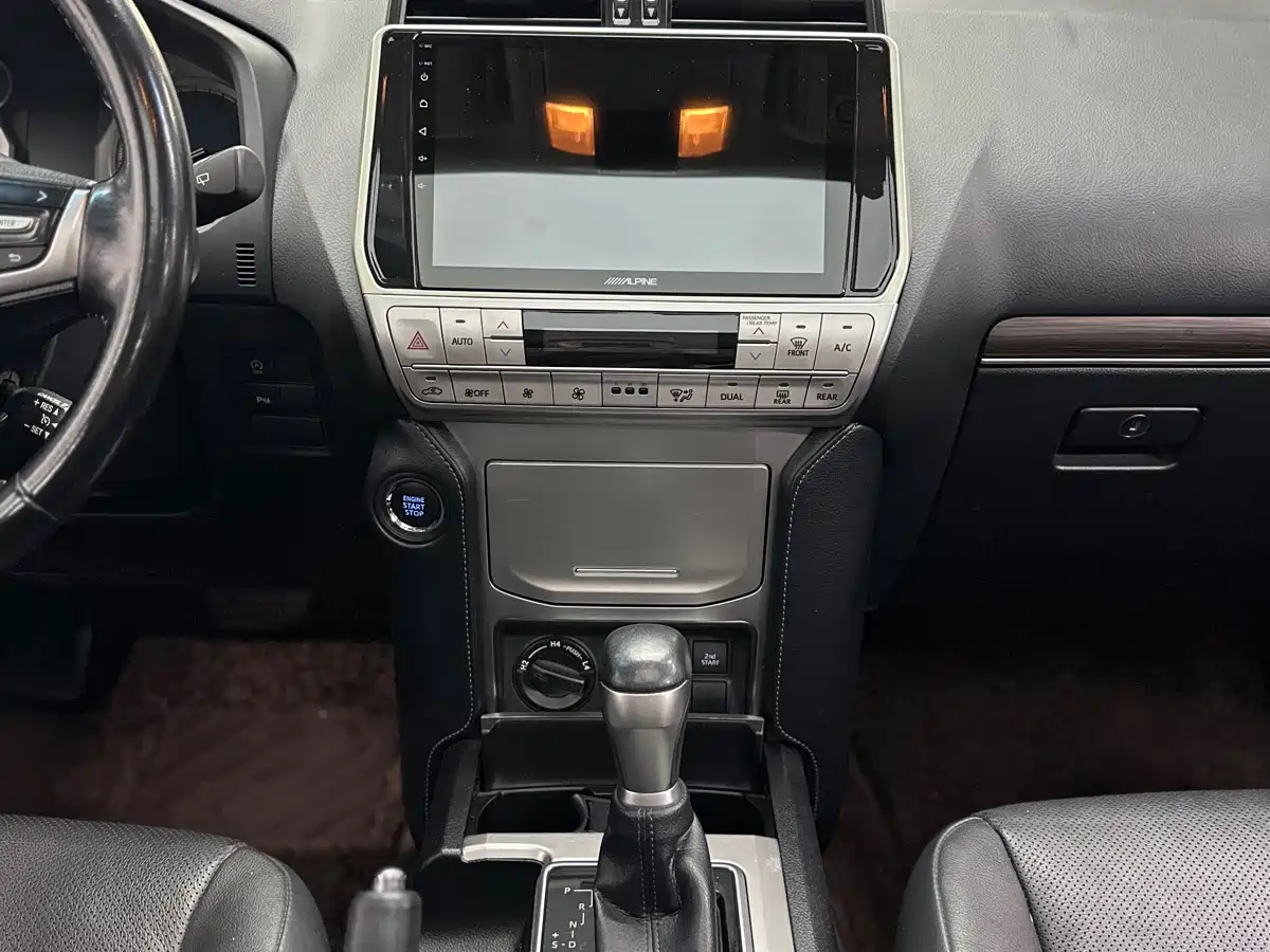 Toyota Prado 2019 3.5L Automatic TX-L Zunxiang Edition фото 15