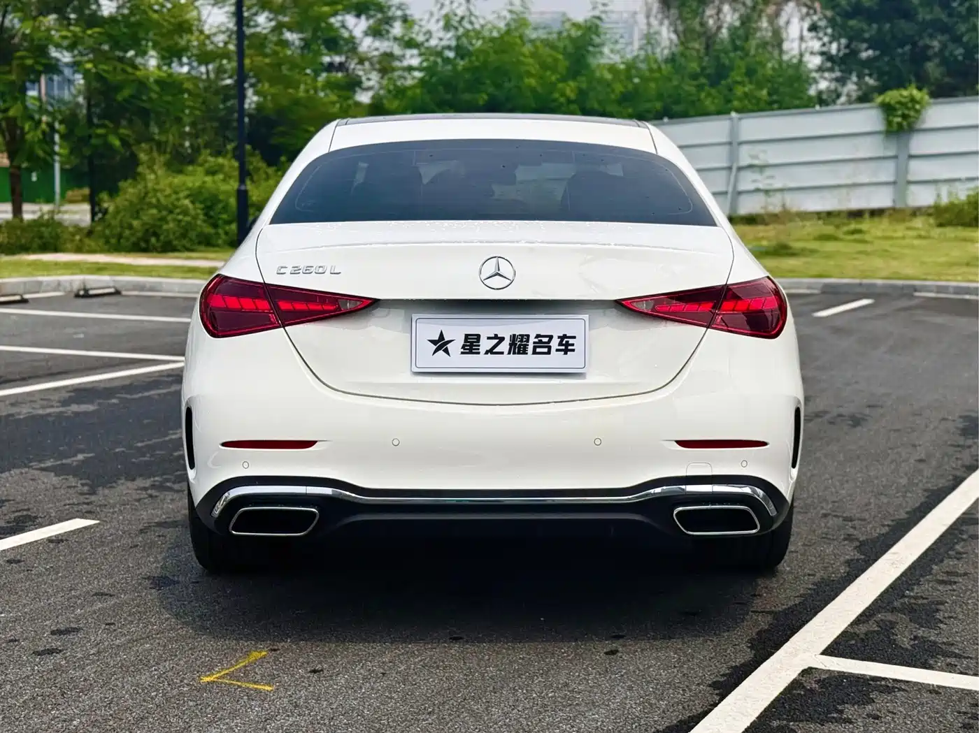 Mercedes-Benz C-Class 2025 2025 C 260 L Sport Edition