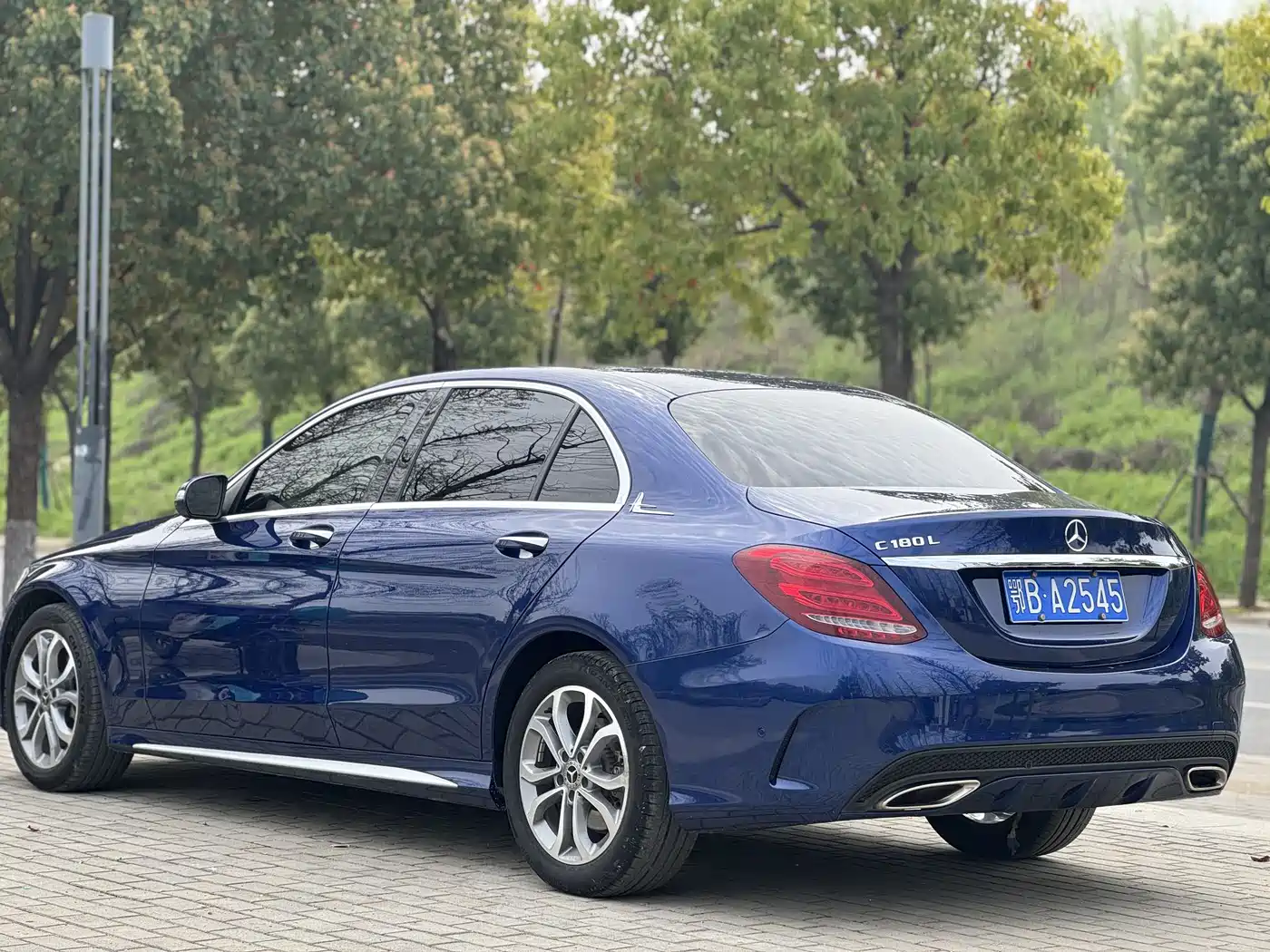 Mercedes-Benz C-Class 2018 C 180 L Fashion Sport Edition фото 18