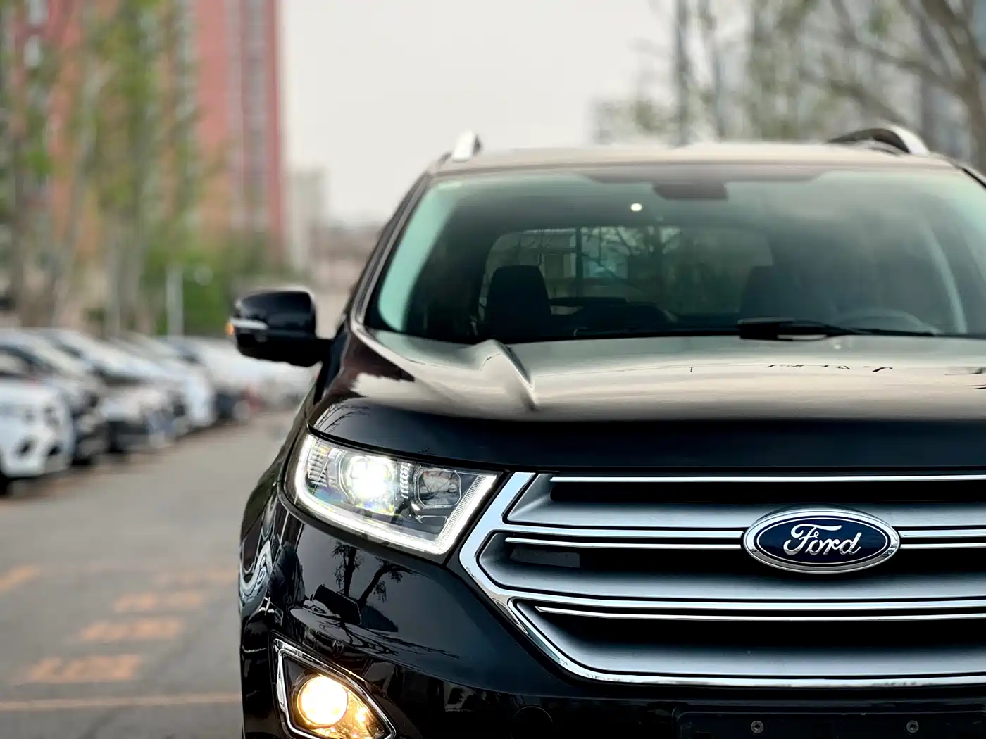 Ford Edge 2017 2016 EcoBoost 245 4WD Luxury 7-Seater