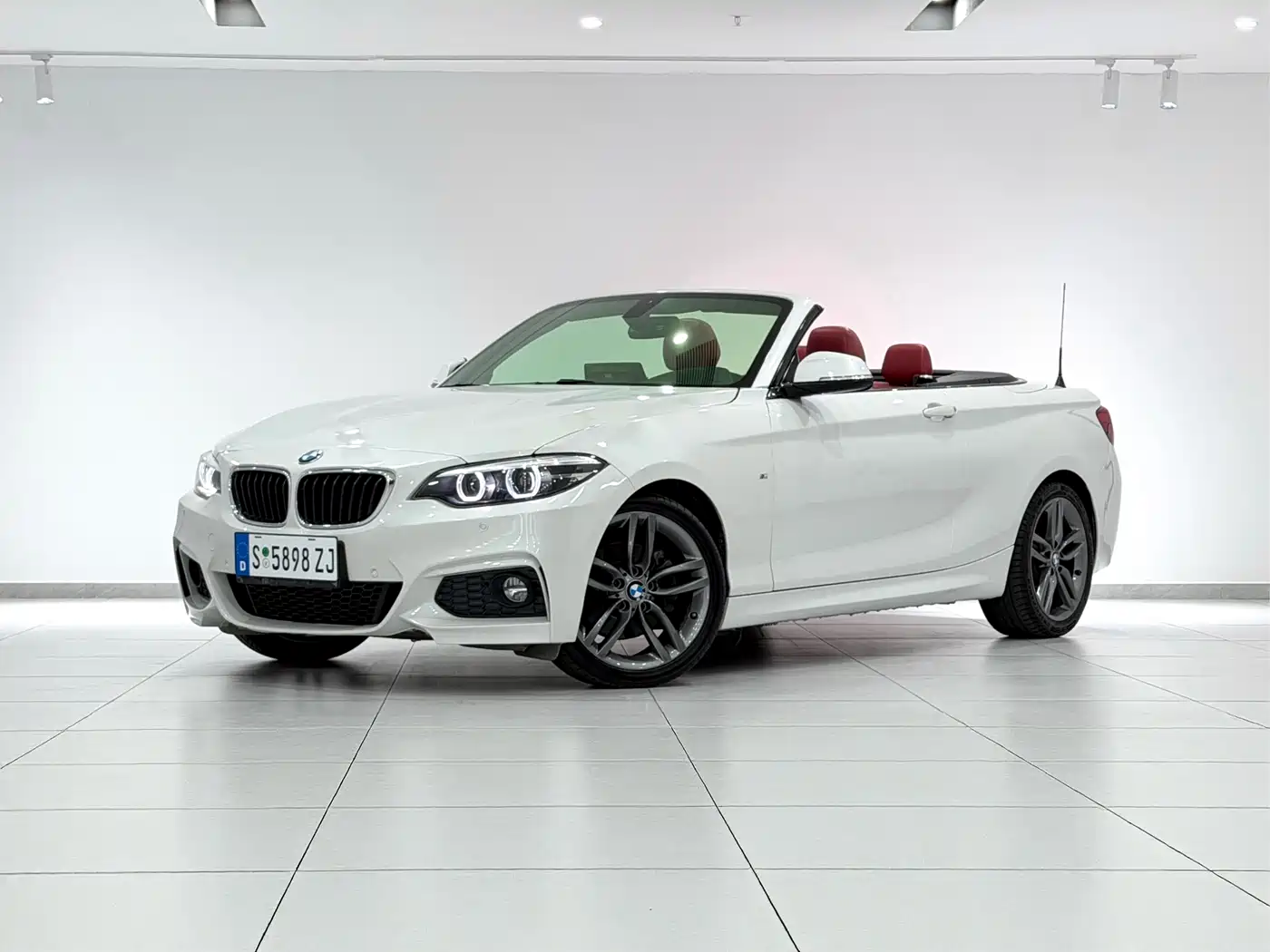 BMW 2 Series (Import) 2018 225i Convertible Coupe M Sport