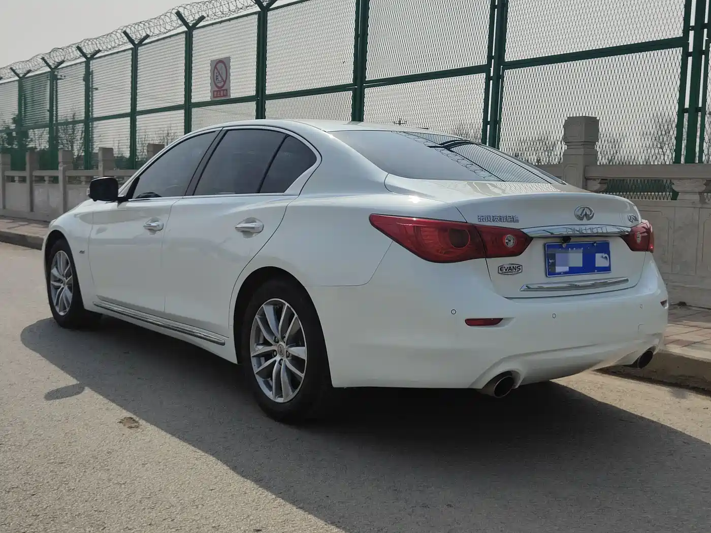 Infiniti Q50L 2017 2016 Model 2.0T Comfort Edition