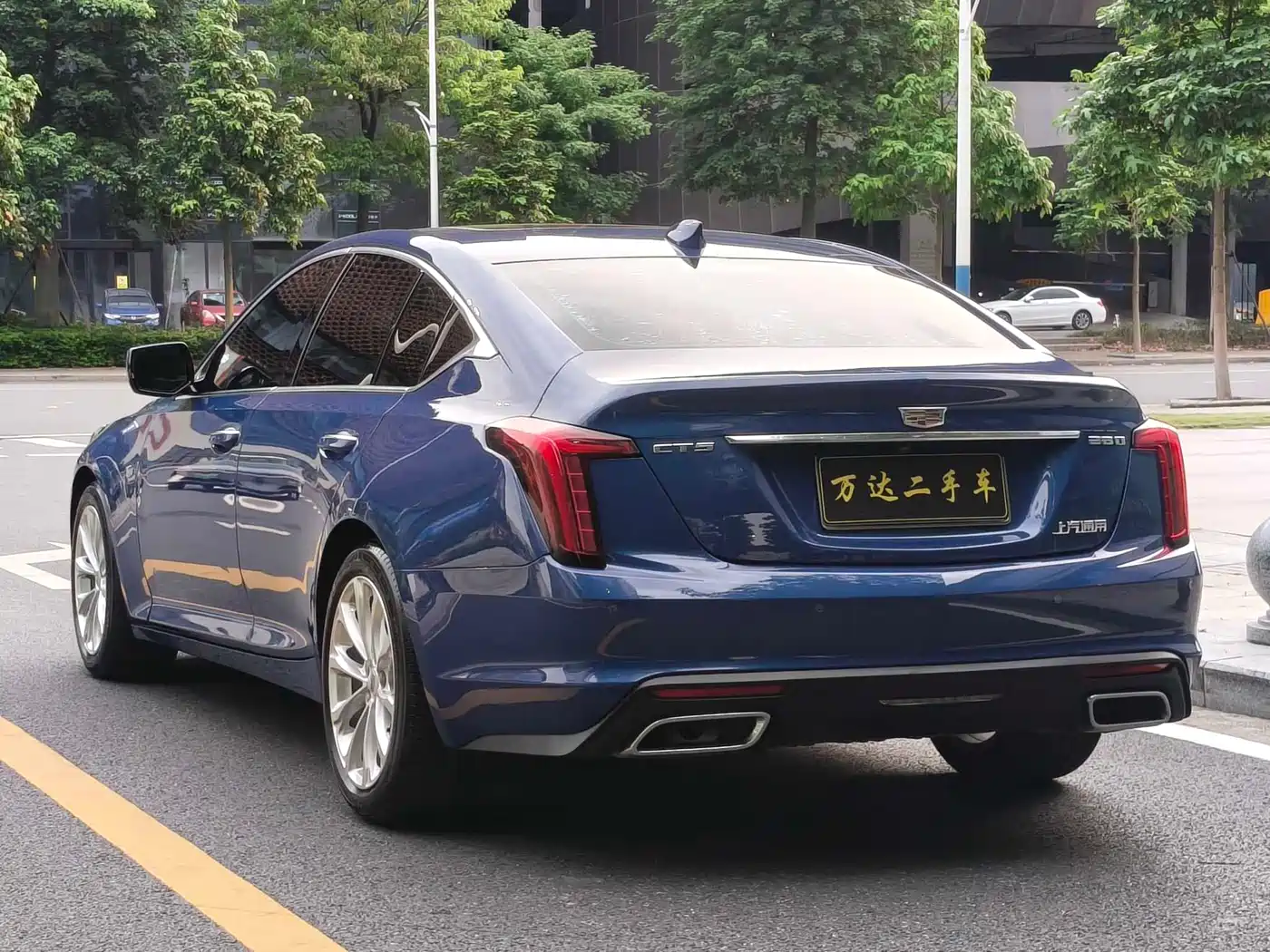 CADILLAC CT5