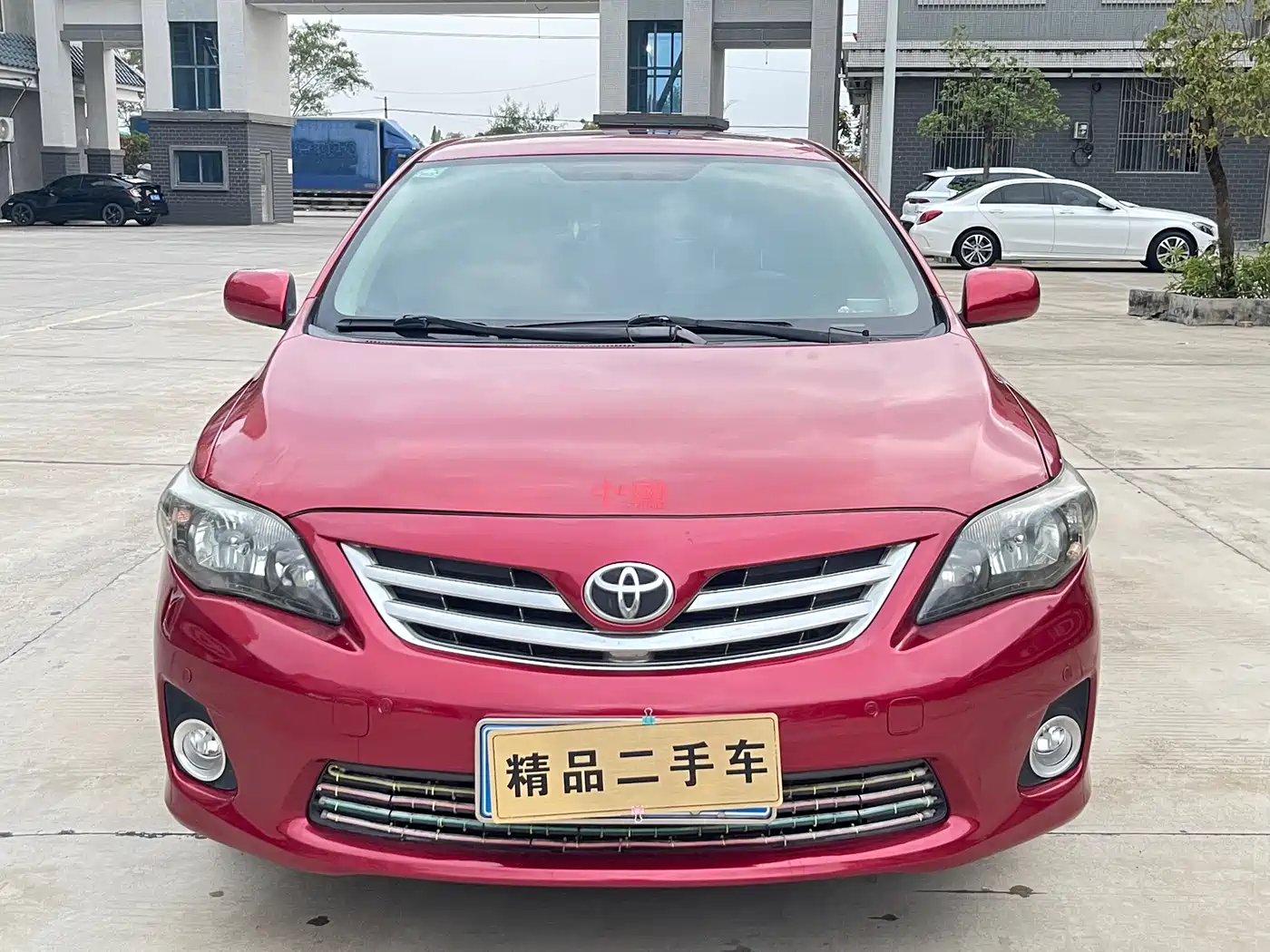Toyota Corolla 2012 Styling Edition 1.6L Automatic GL фото 2