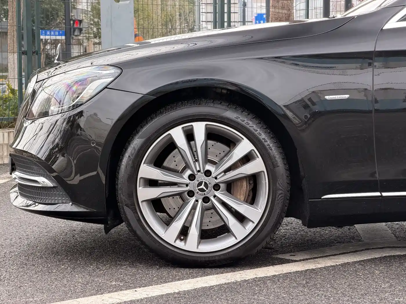 Mercedes-Benz S-Class 2019 S 450 L Ultimate Edition фото 8