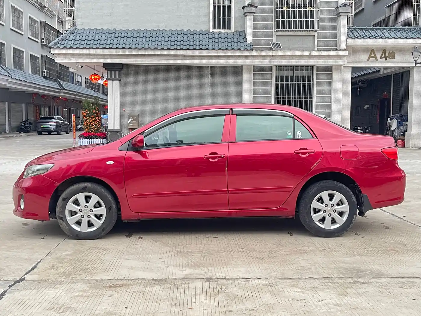 Toyota Corolla 2012 Styling Edition 1.6L Automatic GL фото 4