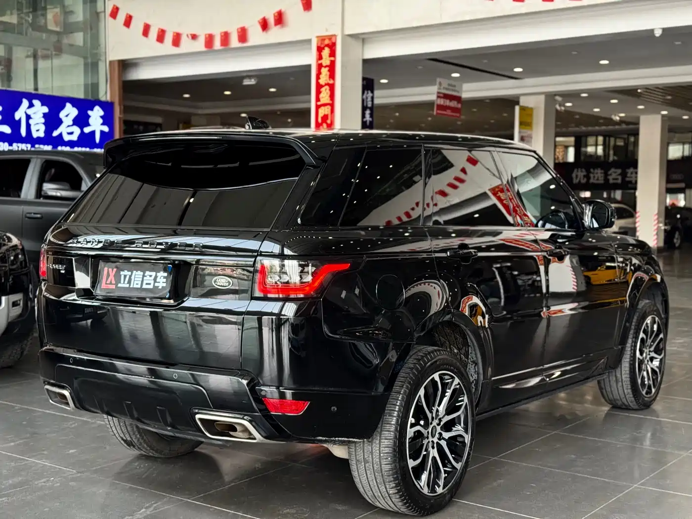 LAND ROVER RANGE ROVER SPORT