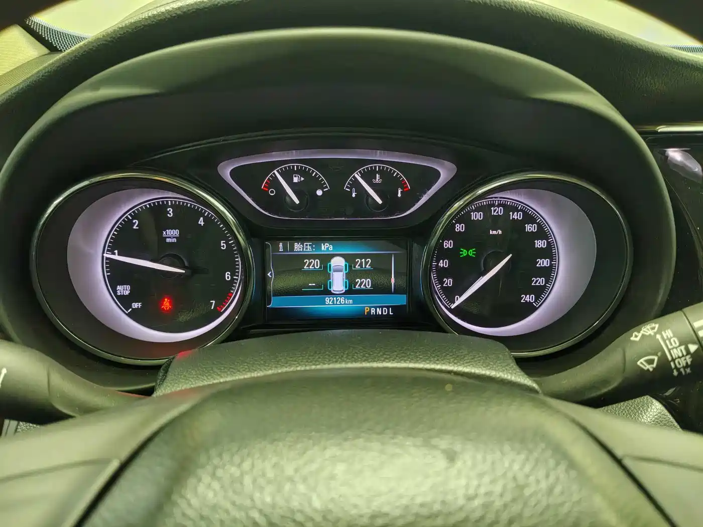 Buick Envision Plus 2018 20T 2WD Leading фото 9