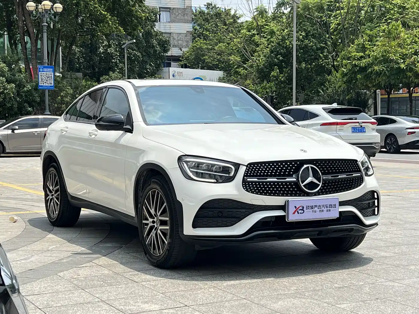 MERCEDES-BENZ GLC COUPE