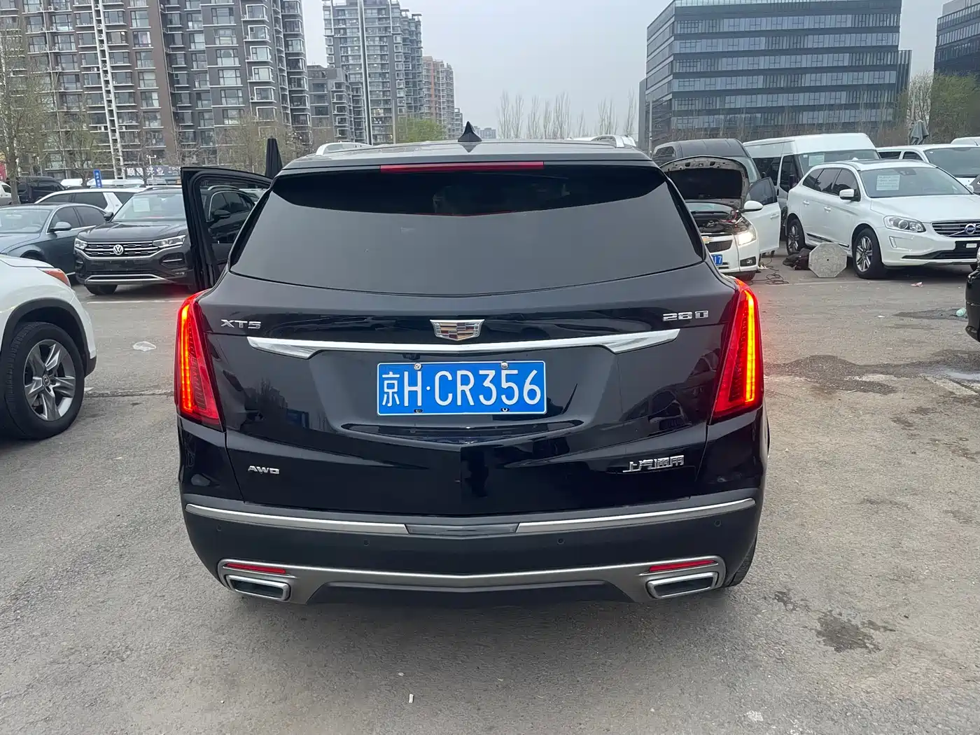 CADILLAC XT5
