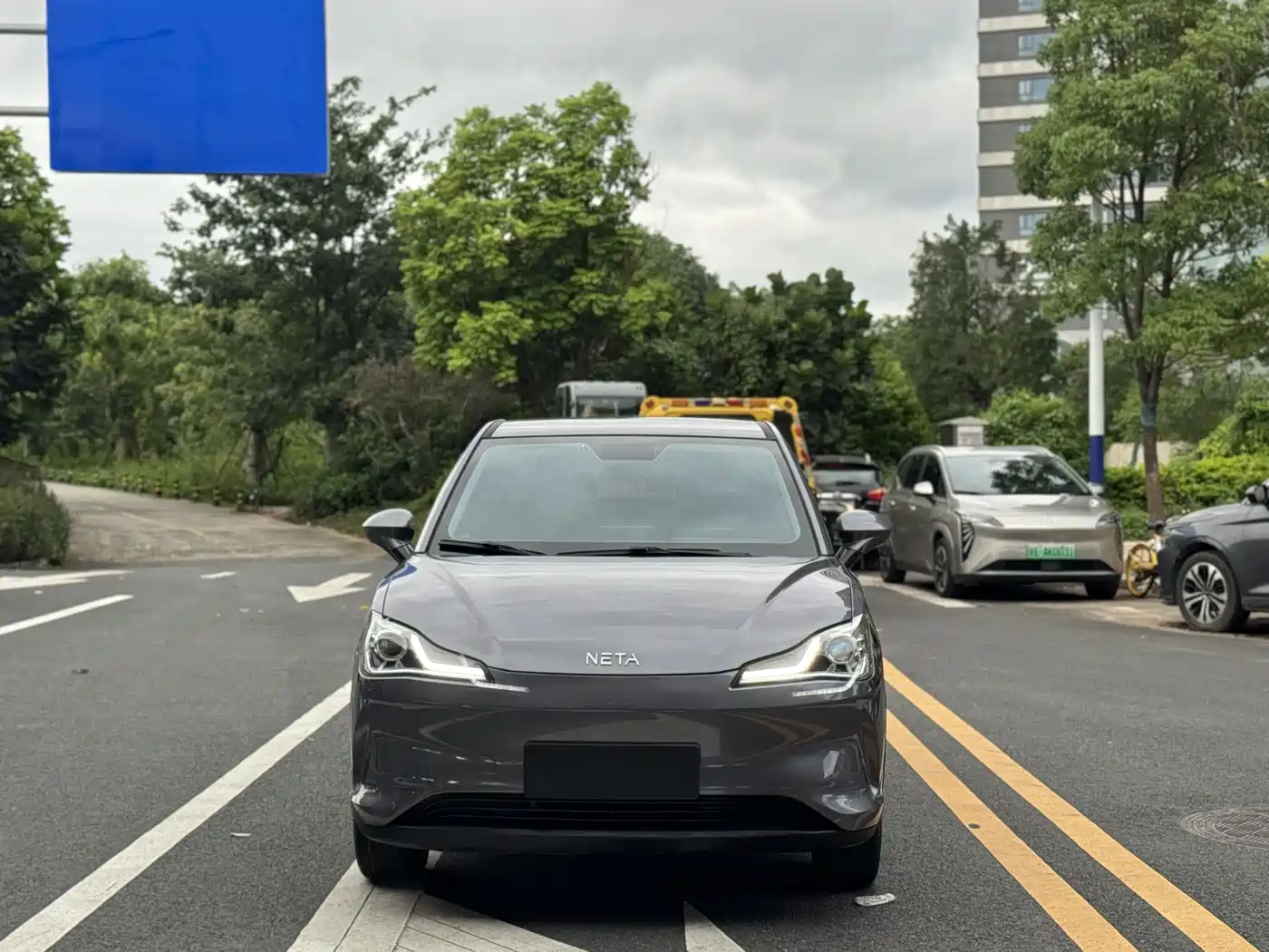 Nezha Auto Nezha V 2021 2021 Long Range Entertainment Upgrade