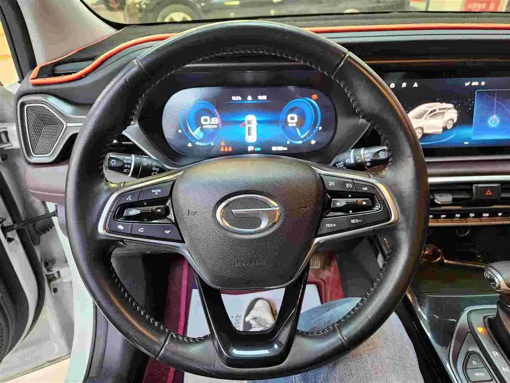 GAC Trumpchi Trumpchi GS4 2021 270T Auto Smart Connect Tech фото 4