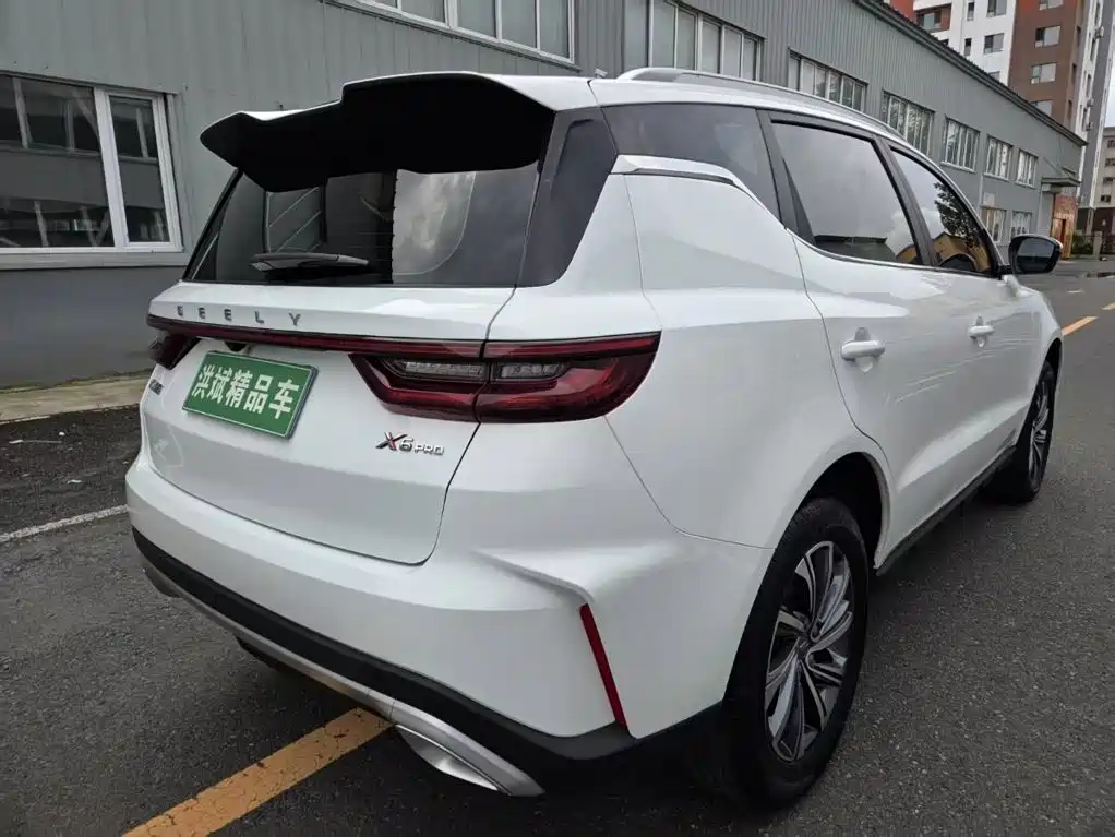 Geely Emgrand X6 2023 2021 Model PRO 1.4T Automatic Premium
