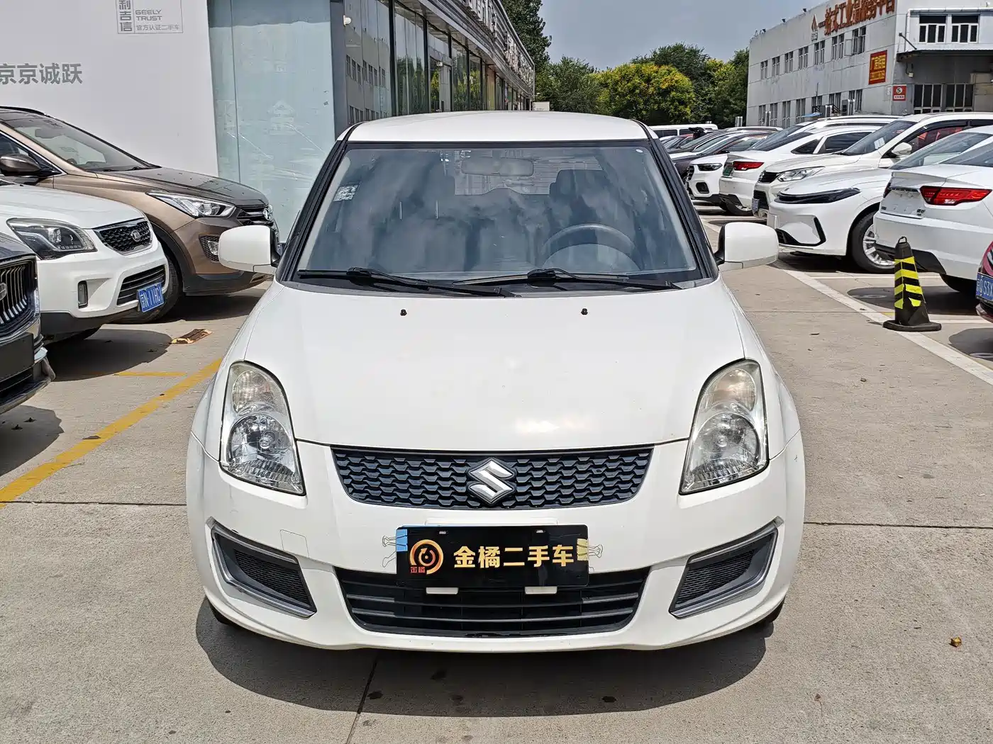 Suzuki Swift 2013 2013 1.3L Manual Value Edition