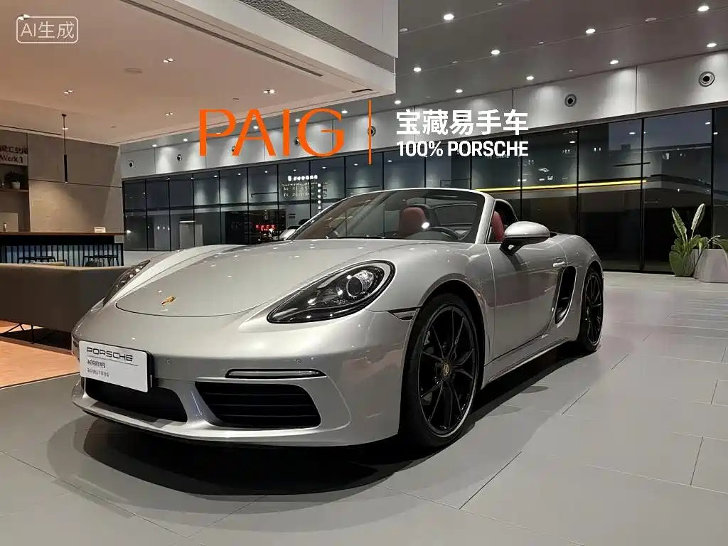 Porsche 718 2022 Boxster 2.0T