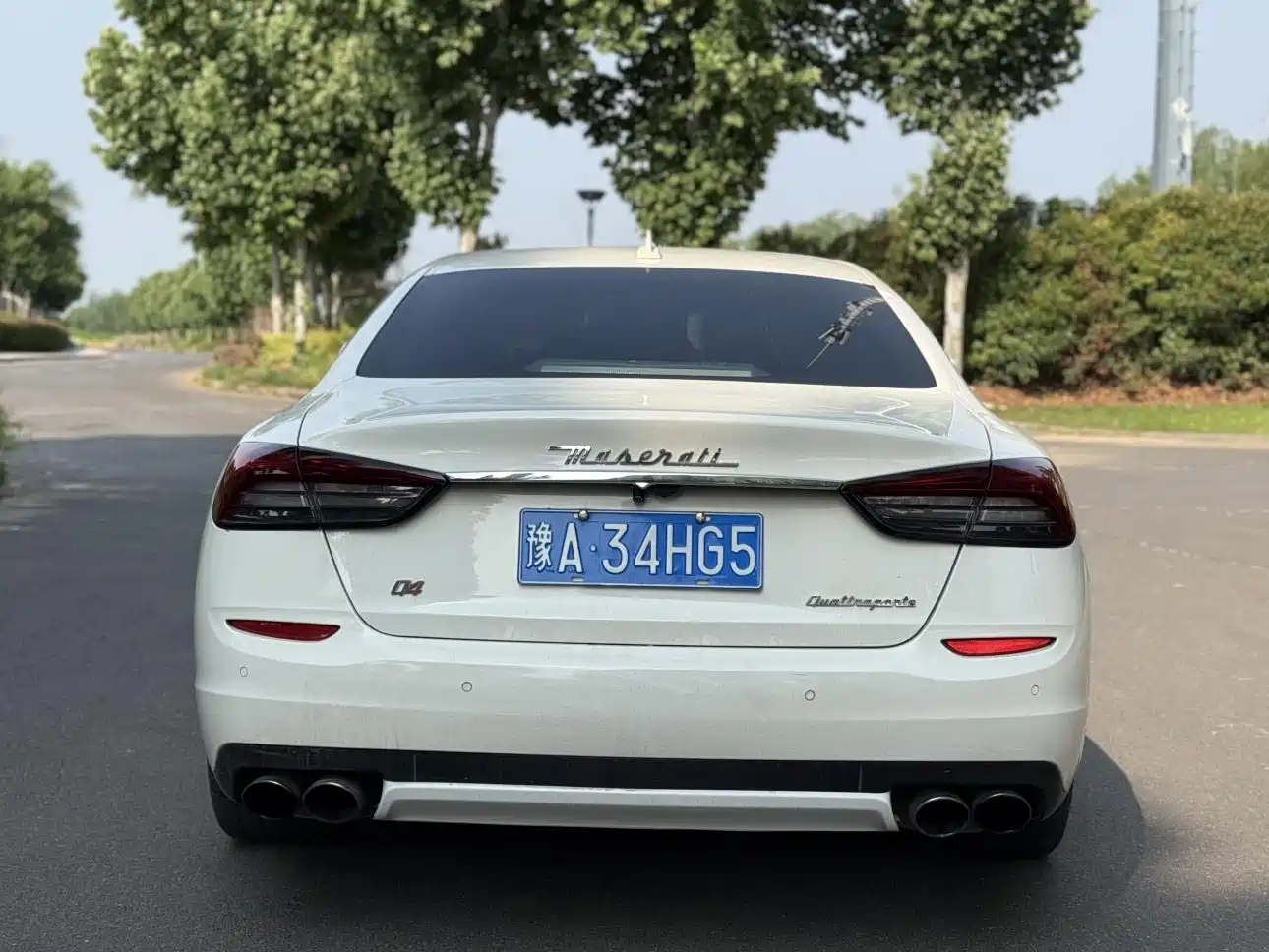 صورة 7 - Maserati Quattroporte