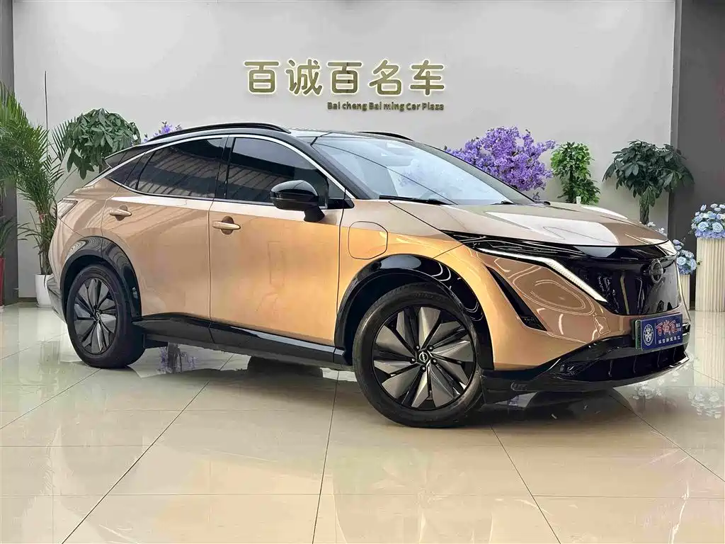 Nissan ARIYA 2024 2022 2WD Long Range Top Edition
