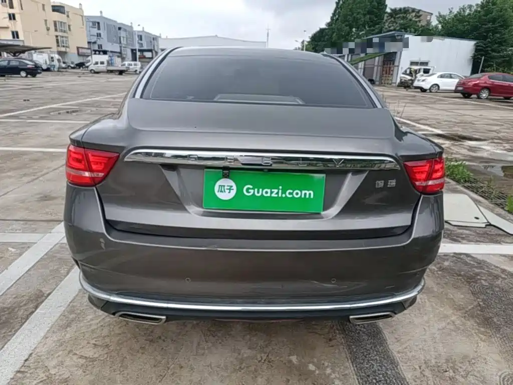 Фото 4 - Geely Borui