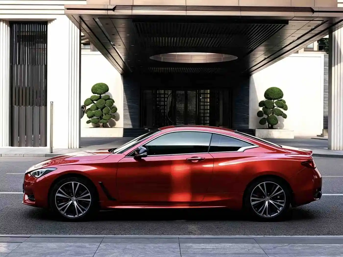 Infiniti Q60 2018 2019 2.0T Luxury Edition
