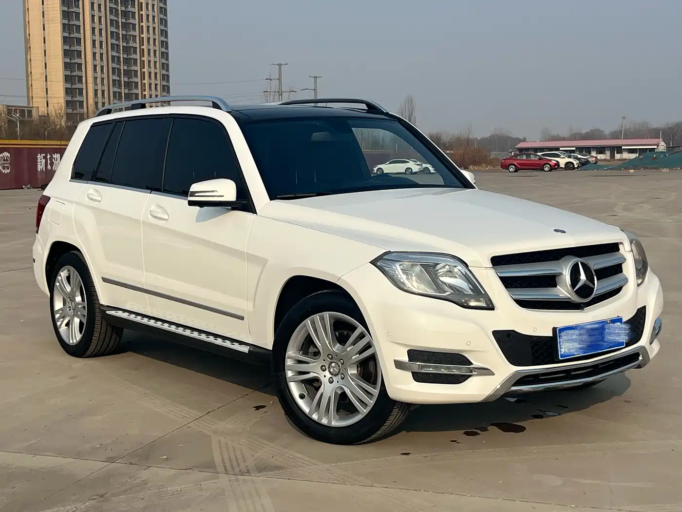 Mercedes-Benz GLK-Class 2014 GLK 200 Standard фото 5