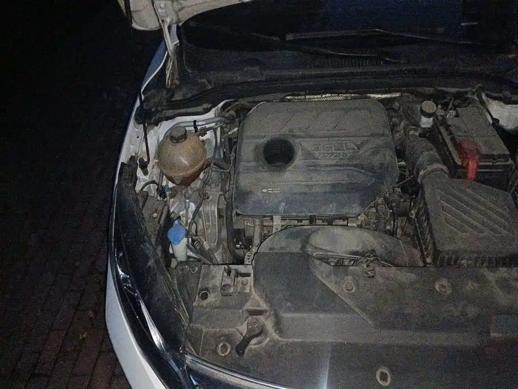 Geely Emgrand GL 2021 2021 UP 1.4T Manual Premium