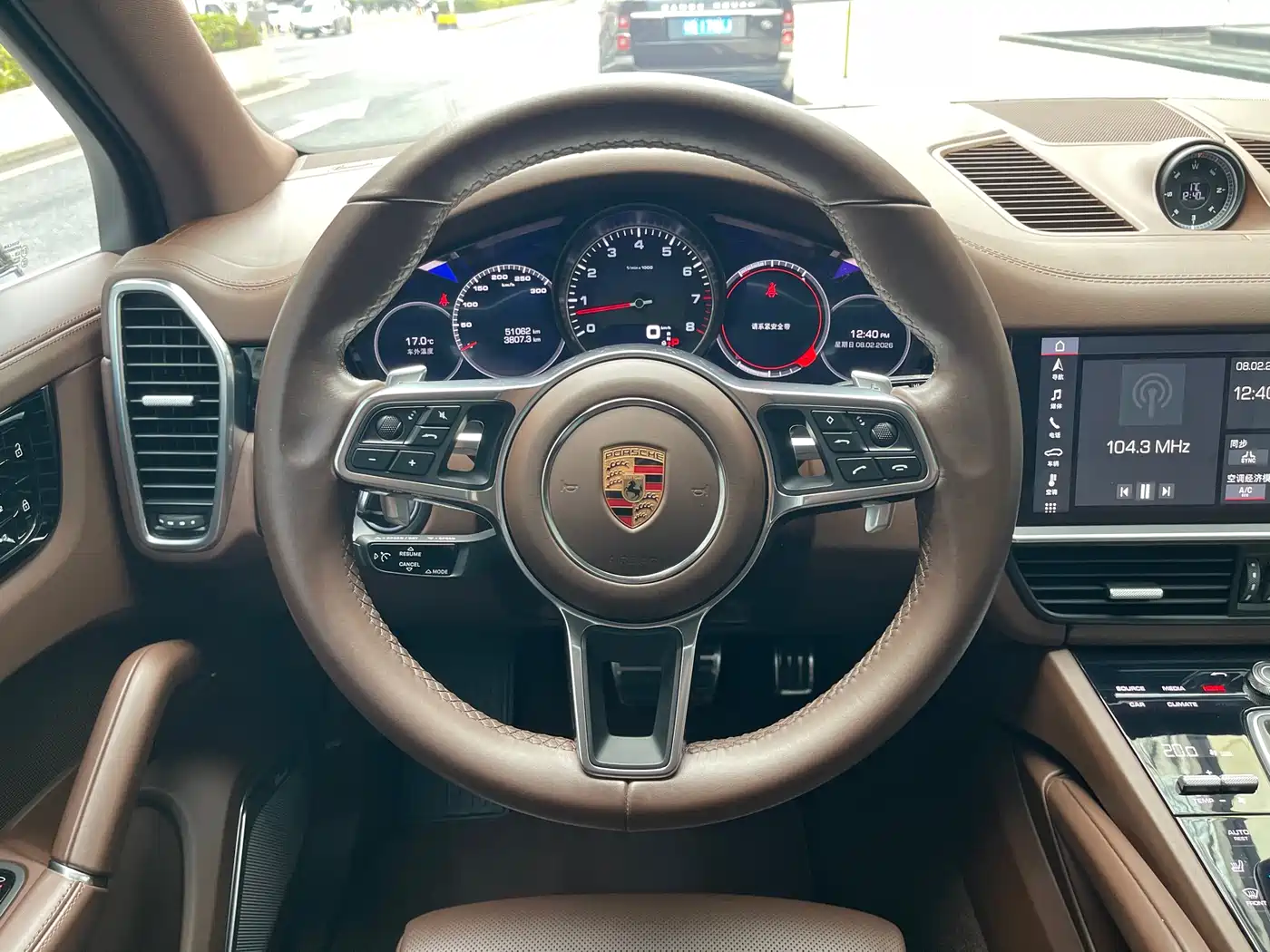 Porsche Cayenne 2018 Cayenne S 2.9T фото 23
