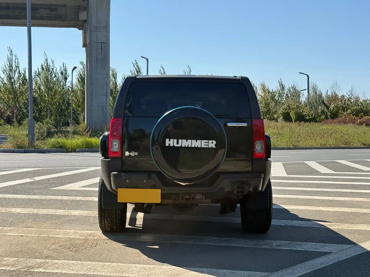 Hummer H3 2009 2008 Model H3x 3.7