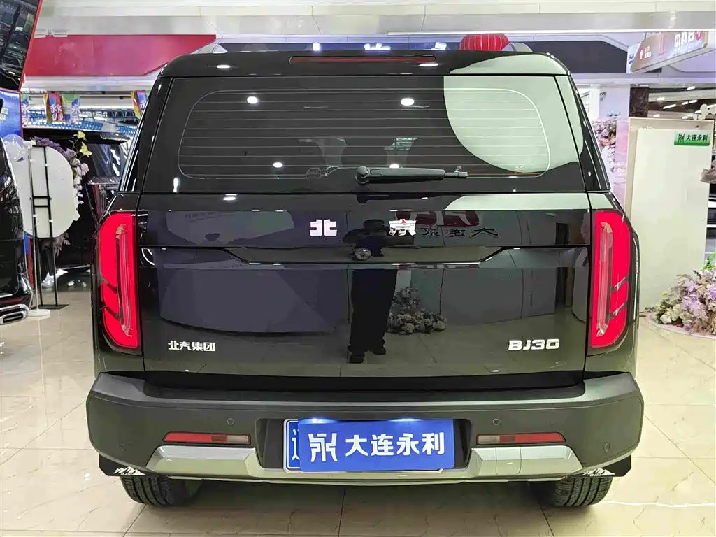 BAIC ORV Beijing Off-Road BJ30 2025 2024 1.5T Light Off-Road Pro Edition