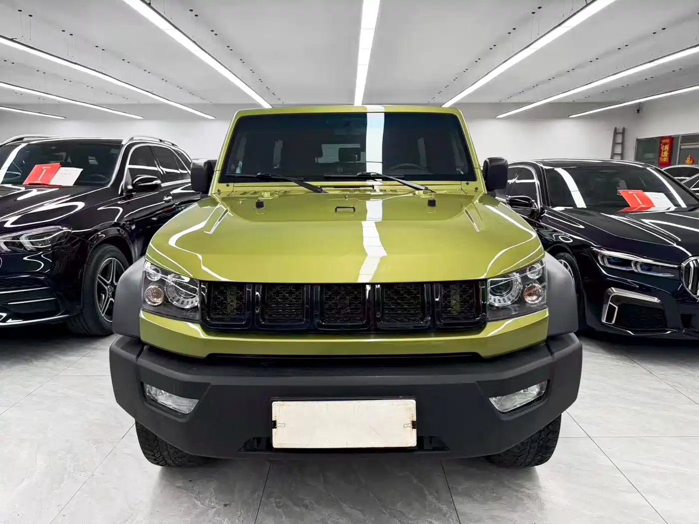 BAIC ORV Beijing Offroad BJ40 2016 2016 Model 40L 2.3T Automatic 4WD Exclusive
