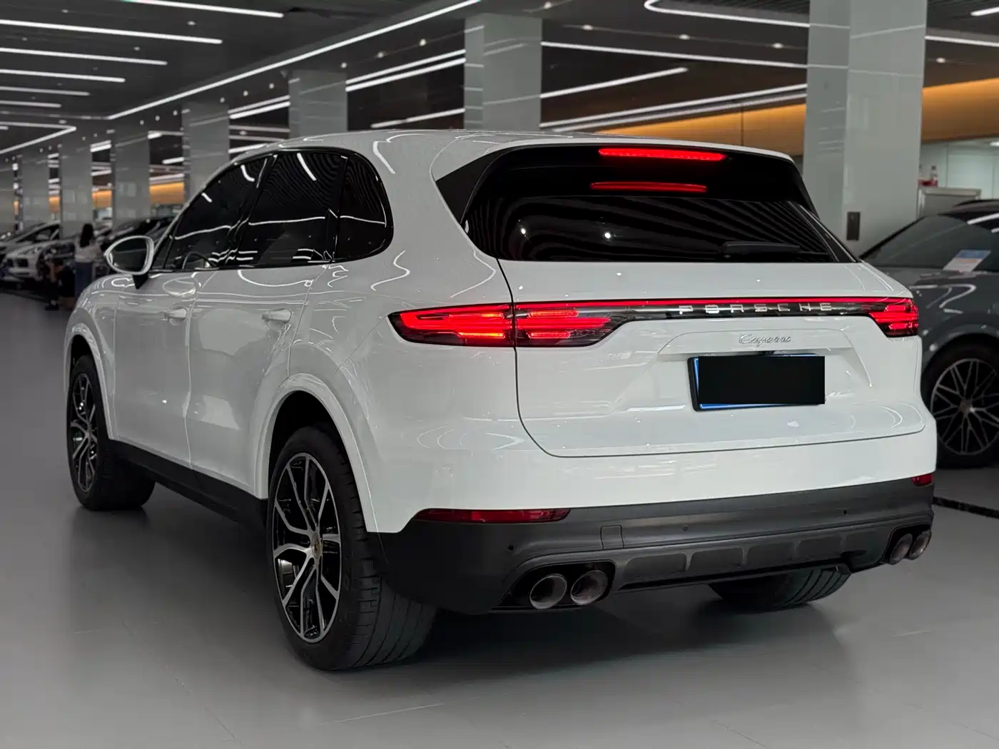 Porsche Cayenne 2019 Cayenne 3.0T фото 4