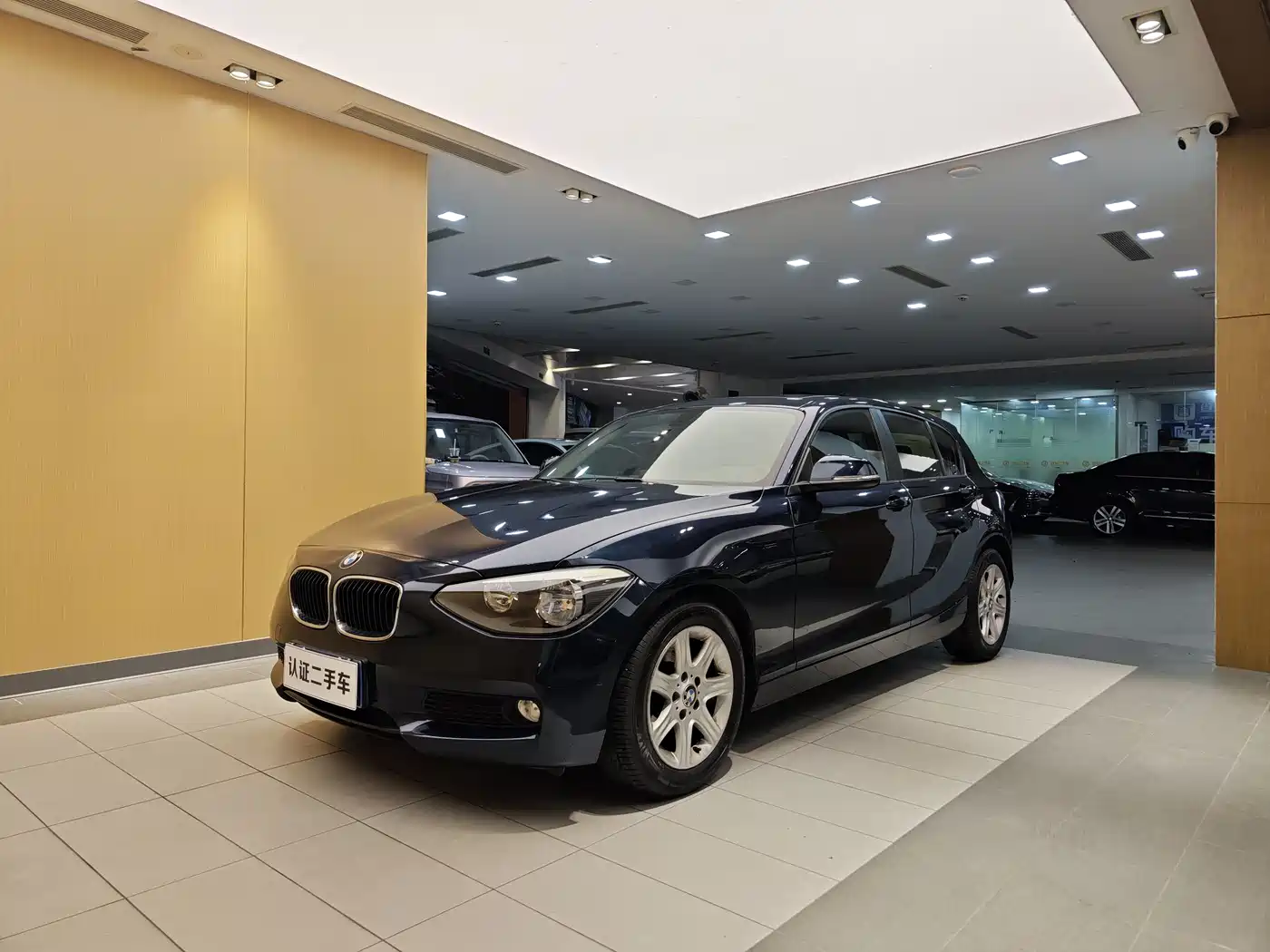 BMW 1 Series (Import) 2013 Facelift 116i Leading Model