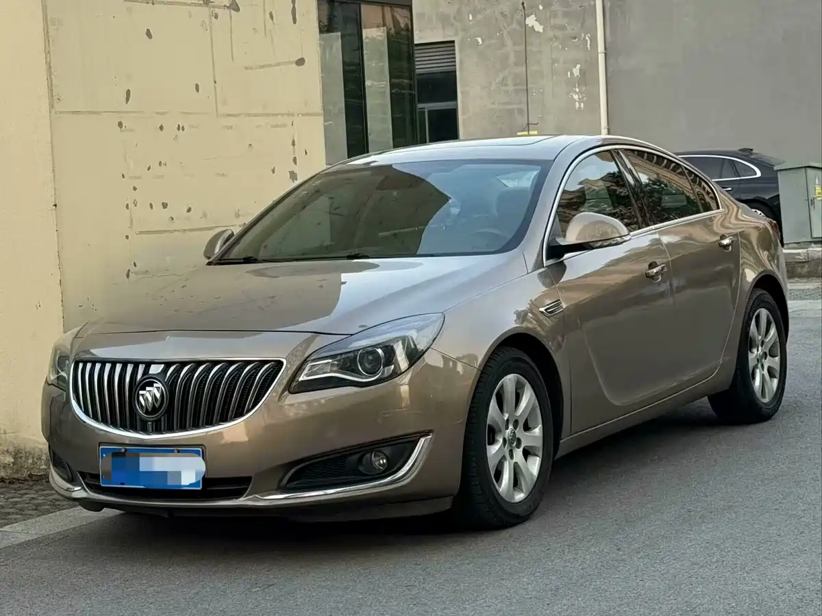 Buick Regal 2014 2.0L Elite Fashion Type